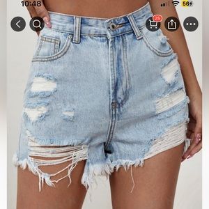 SHEIN Jean shorts